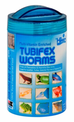 Hikari Freeze-Dried Tubifex Worms 0.78 oz