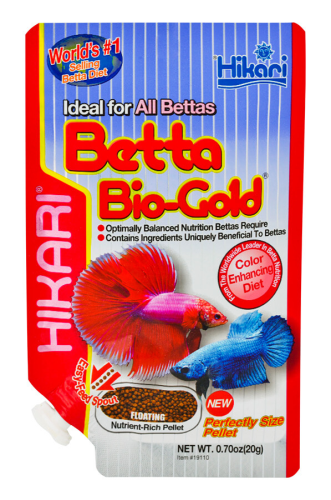 Hikari Betta Bio-Gold Pellets 0.7 oz