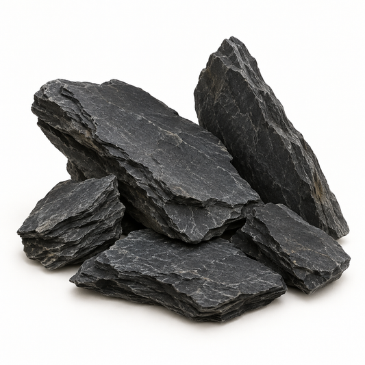 Black Slate Stone for aquarium aquascaping