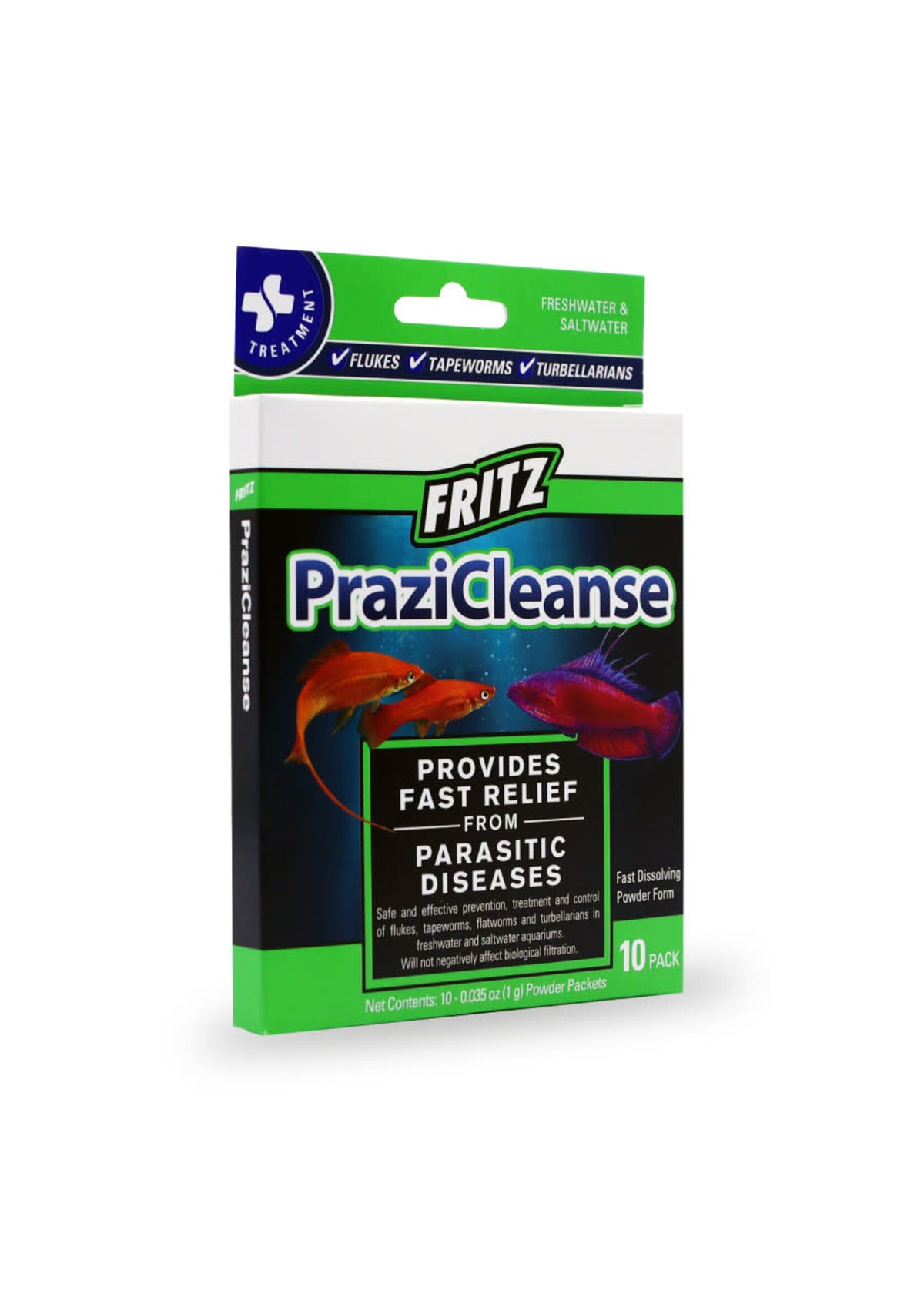 Fritz PraziCleanse 10 Count