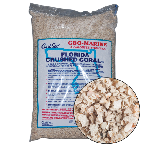 CaribSea Florida Crushed Coral 10 lb