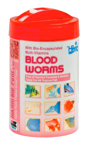 Hikari Freeze-Dried Blood Worms 0.42 oz