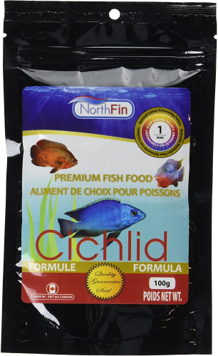 NorthFin Cichlid Formula 1 mm 100 g