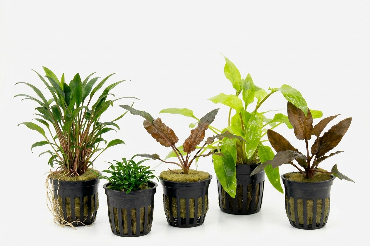 Assorted Cryptocoryne Plant Pack