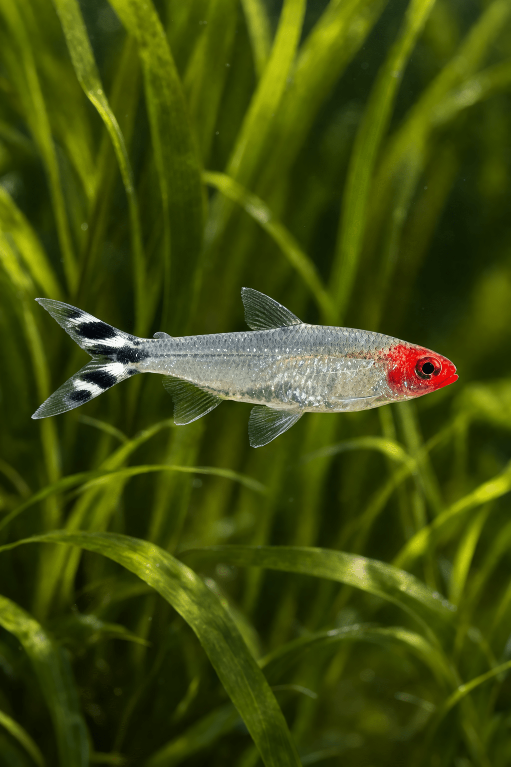 Rummynose Tetra in planted aquarium