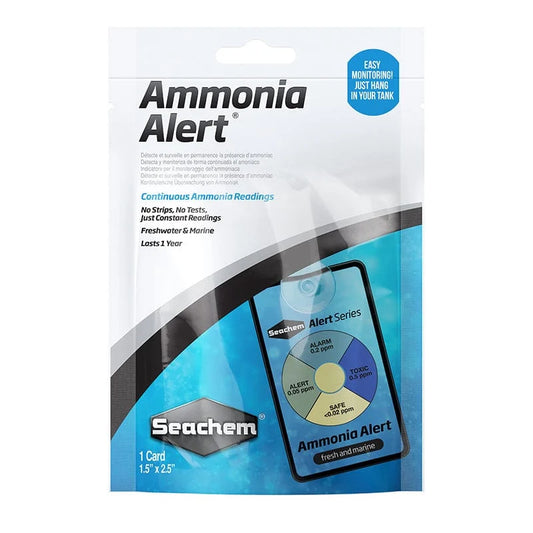 Seachem Ammonia Alert
